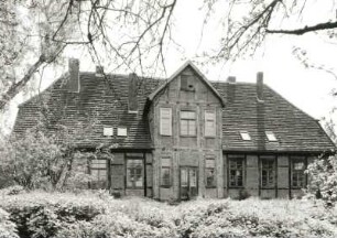 Pfarrhaus, Reimershagen