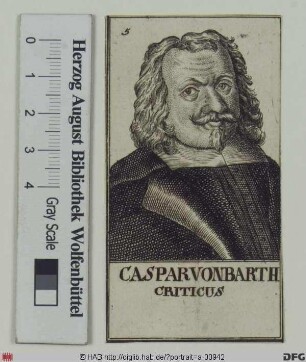 Bildnis Caspar von Barth
