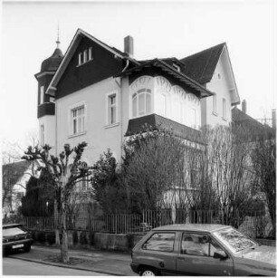 Villa; Bad Homburg, Kaiser-Friedrich-Promenade 159