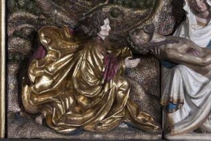 Marienaltar — Beweinung Christi — Johannes Evangelista