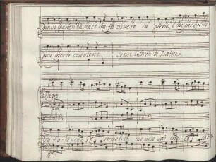 Aria: Te felice o pastorella