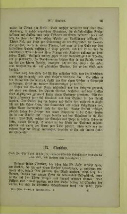 Claudius
