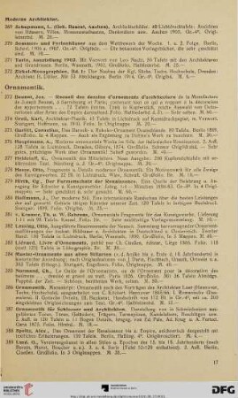 Ornamentik (Nr. 373 - 389)