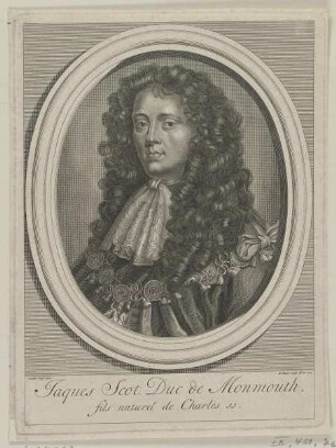 Bildnis des Jaques Scot., Duc de Monmouth