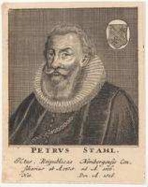 Peter Stahl, Ratskonsulent; gest. 1506