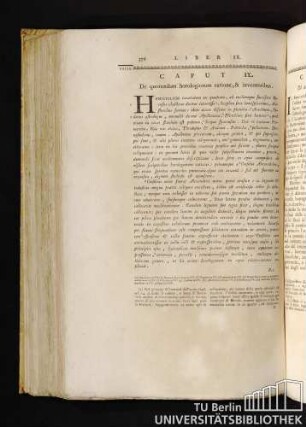 Caput IX. De quorundam horologiorum ratione, & inventoribus. Capitolo IX. Di alcune Specie d'orologi, e loro inventori.
