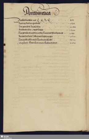 Arithmetica