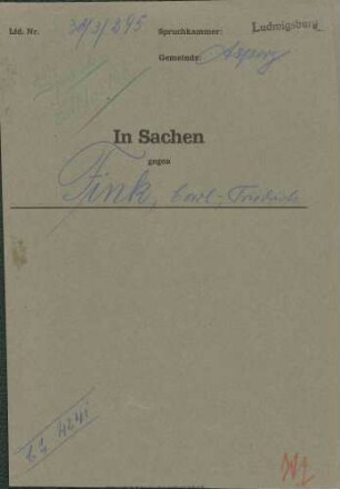 Fink, Carl Friedrich