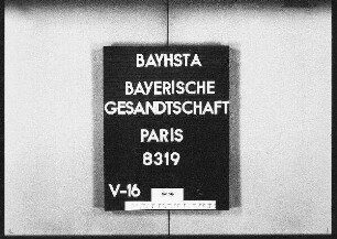 Stemmler, Luise, geborene Prevost, in Paris, gegen Stemmler, Daniel, Handelsreisender