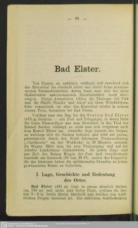 Bad Elster
