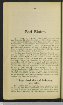 Bad Elster