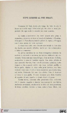 30: Nuove ricerche al Foro Romano