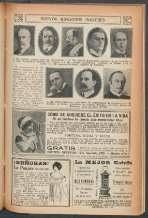 Nuevos ministros ingleses