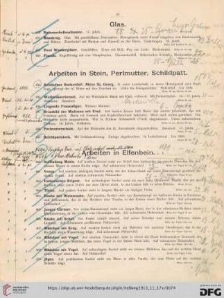 Glas (Nr. 450-453)