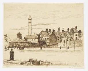 Zollplatz in Calais (altes Calais)