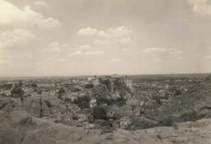 Plovdiv, Bulgarien. Gesamtansicht