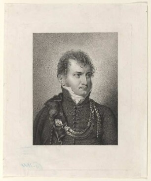 Bildnis des Anton Frhr. v. Brudern