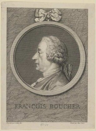 Bildnis des Francois Boucher