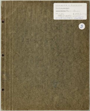 Skizzenbuch [Datenhauptsatz]