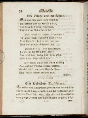 Der blinde und der Lahme - Die treue Magd