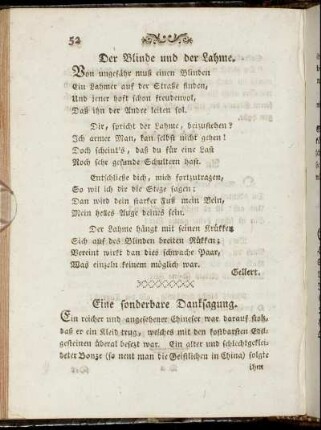 Der blinde und der Lahme - Die treue Magd