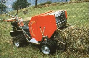 Fotografie: Erntetechnik, Ballenpresse, Rundballenpresse