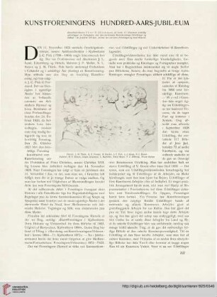 2: Kunstforeningens Hundred-Aars-Jubilæum