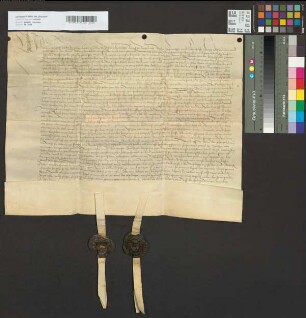 Erzbischof Hermann verschreibt dem Grafen Vincenz von Moers 150 Gulden aus dem Zoll zu Rheinberg.