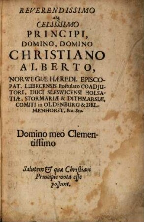 De Quietistarum persecutionibus dissertatio