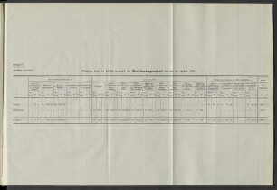 Belastung durch die Unfälle innerhalb der Versicherungsanstalt während des Jahres 1908.