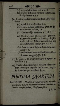 Porisma Quartum.