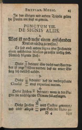 Punctum VIII. De Signis Aliis.