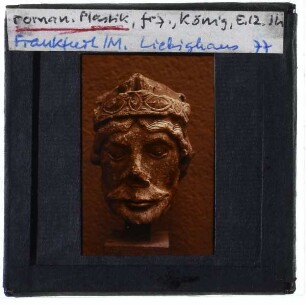 unbekannt, französischer König (romanisch)