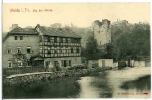 Weida. An der Weida