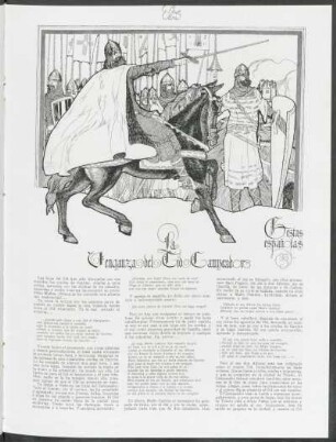 Gestas españolas - La venganza del Cid Campeador