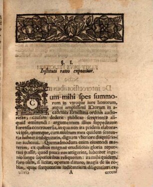 Diss. iur. inaug. qua doctrina de intercessionibus mulierum speciali casu illustratur