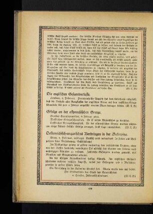 Erfolge an der ostpreußischen Grenze.