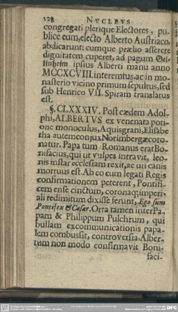Albertus I