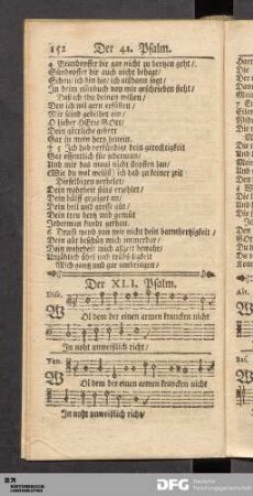 Der 41.-50. Psalm