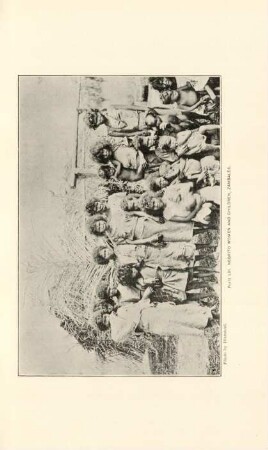 Plate LIII. Negrito women and children, Zambales