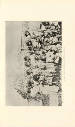 Plate LIII. Negrito women and children, Zambales