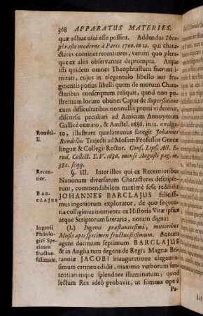 368-378, § III - IV