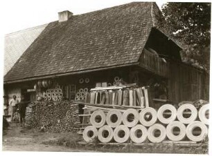 Siebreifenmacher, Wintersberg/Oberpfalz