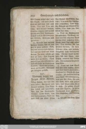 197. Warnung wegen den Folgen böser Thaten.
