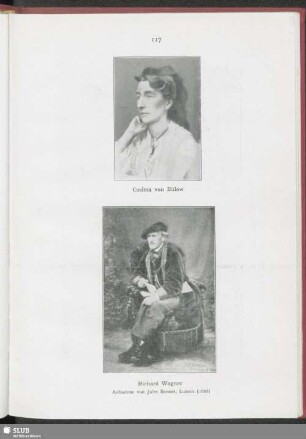 Cosima von Bülow - Richard Wagner