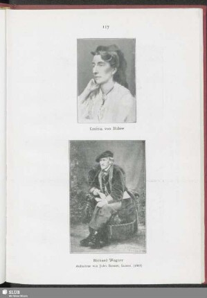 Cosima von Bülow - Richard Wagner