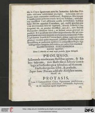 Prolusio