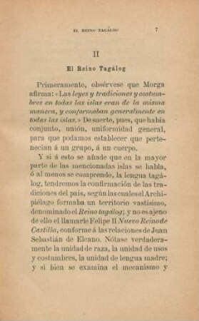 II. El reino Tagálog