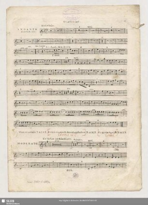 Tromba I in C