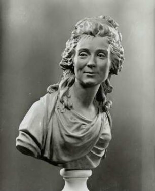 Büste von Françoise Eléonore Dejean de Manville, Comtesse von Sabran (1749-1827)